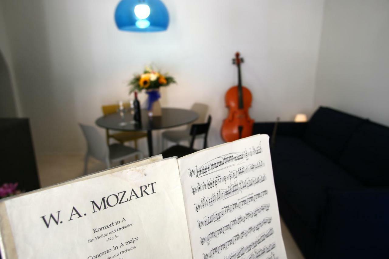 Suite Mozart Vieste Extérieur photo