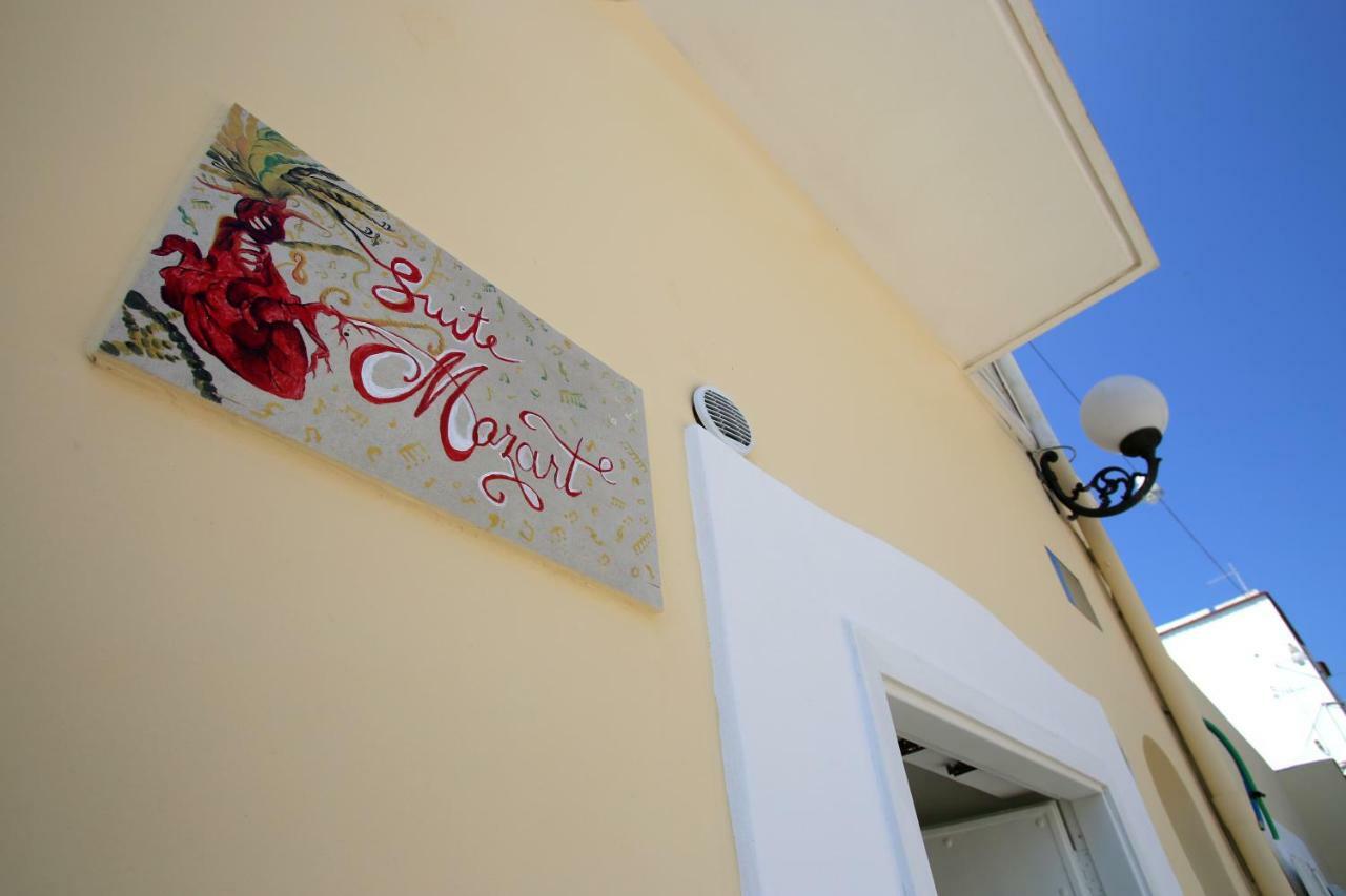 Suite Mozart Vieste Extérieur photo